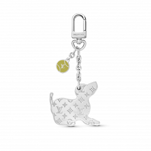 Louis Vuitton LV Dog Key Holder And Bag Charm